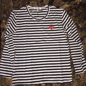 CDG PLAY Long sleeve shirt